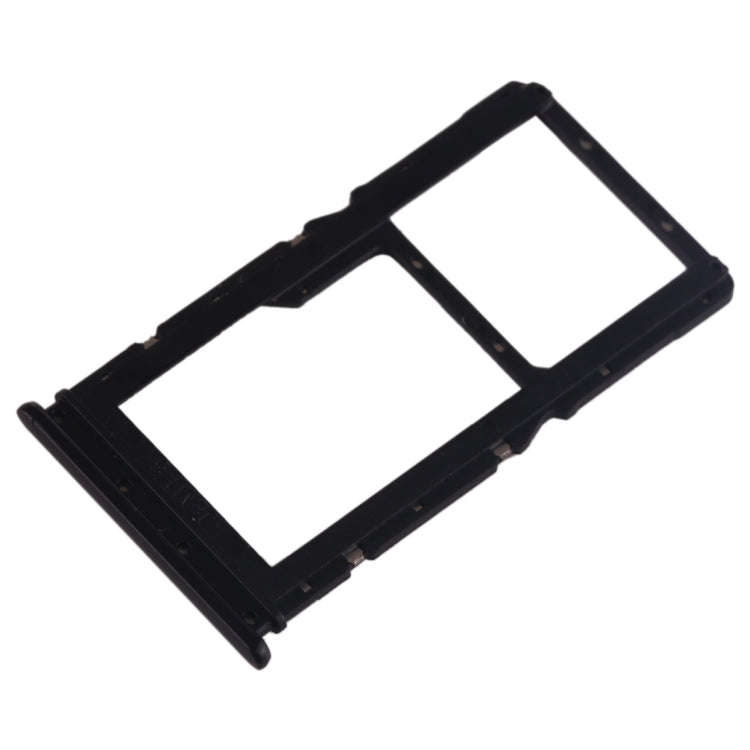 SIM Card Tray + SIM Card Tray / Micro SD Card Tray for Xiaomi Redmi Note 7 / Redmi Note 7 Pro(Black)