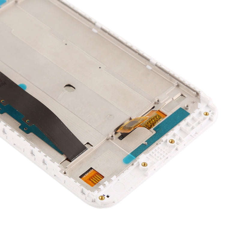 TFT LCD Screen for Xiaomi Redmi Note 5A Prime / Remdi Y1 Digitizer Full Assembly with Frame(White)