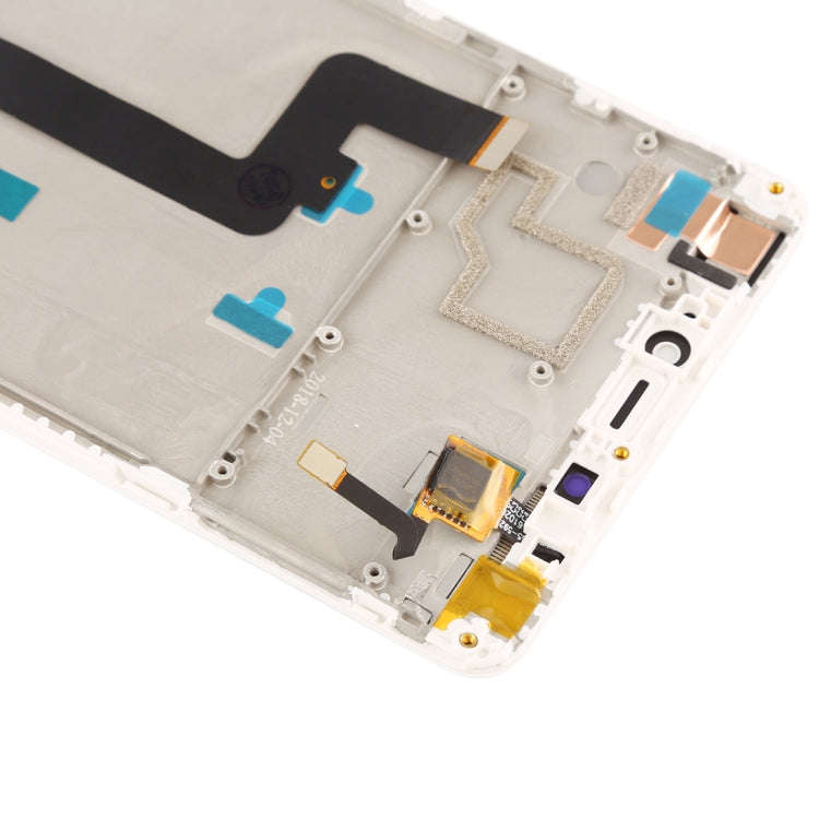 TFT LCD Screen for Xiaomi Mi Max Digitizer Full Assembly with Frame(White)