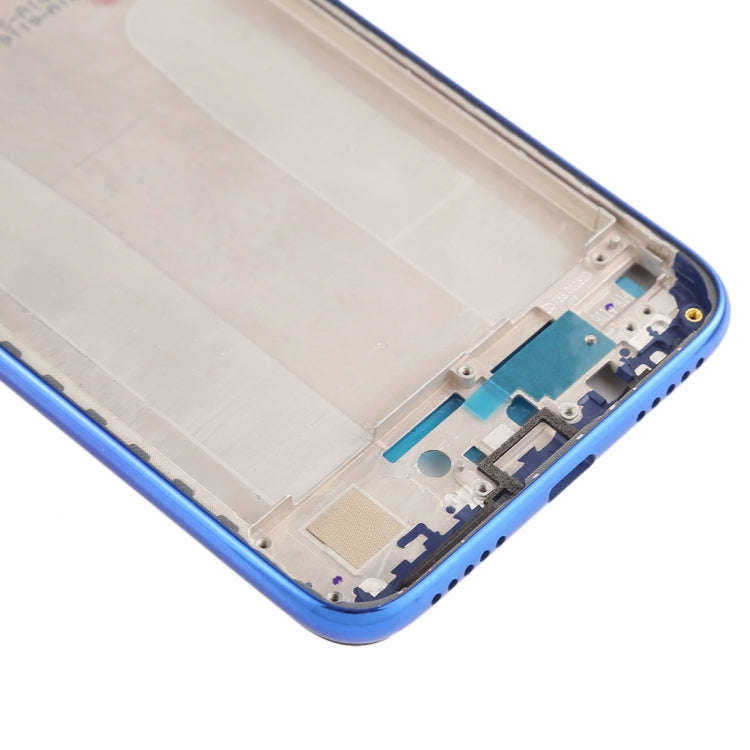 Middle Frame Bezel Plate for Xiaomi Redmi Note 7 / Redmi Note 7 Pro(Blue)