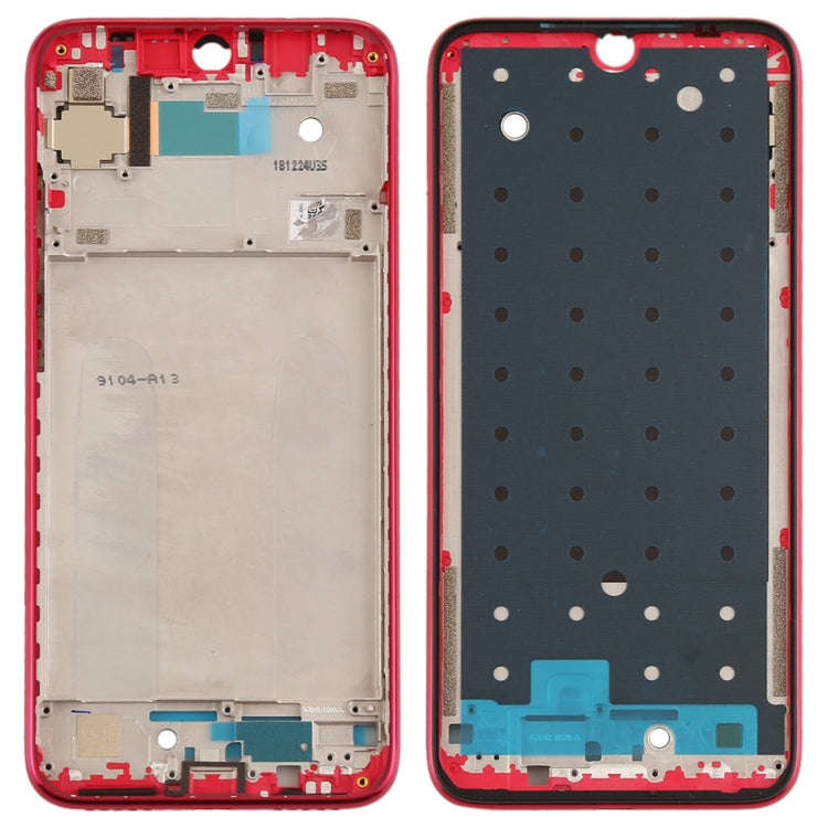 Middle Frame Bezel Plate for Xiaomi Redmi Note 7 / Redmi Note 7 Pro(Red)