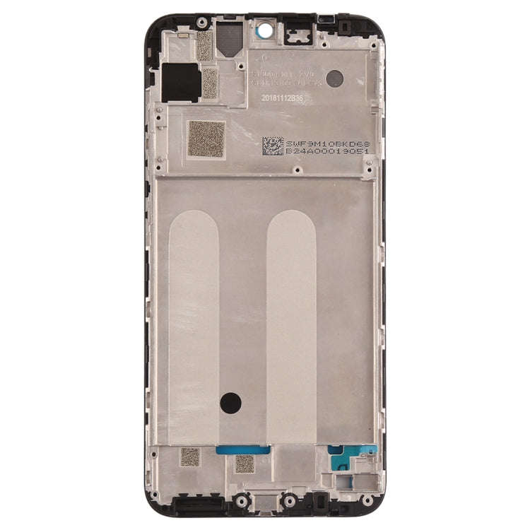 Middle Frame Bezel Plate for Xiaomi Mi Play(Black)