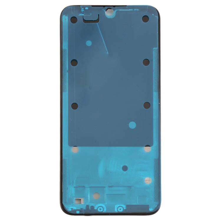 Middle Frame Bezel Plate for Xiaomi Mi Play(Black)