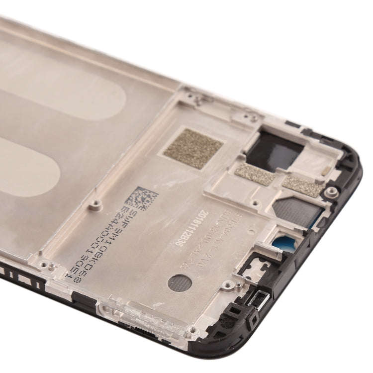 Middle Frame Bezel Plate for Xiaomi Mi Play(Black)
