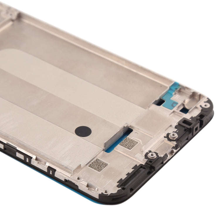 Middle Frame Bezel Plate for Xiaomi Mi Play(Black)