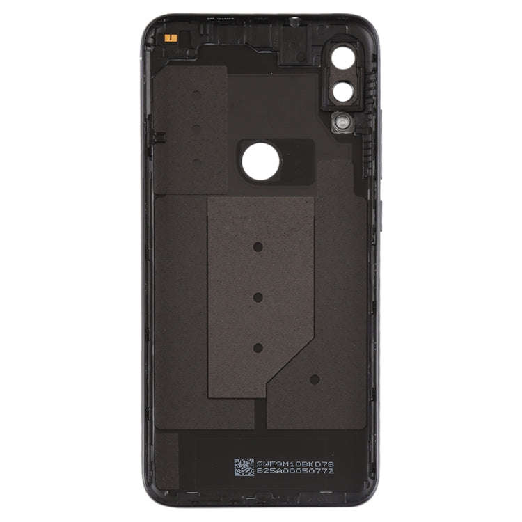 Battery Back Cover with Side Keys for Xiaomi Mi Play(Black)