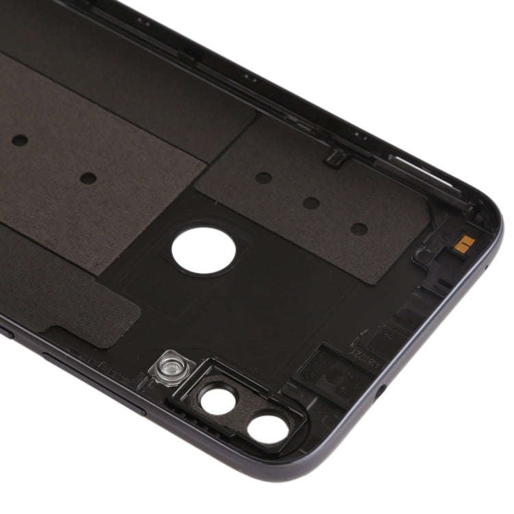 Battery Back Cover with Side Keys for Xiaomi Mi Play(Black)