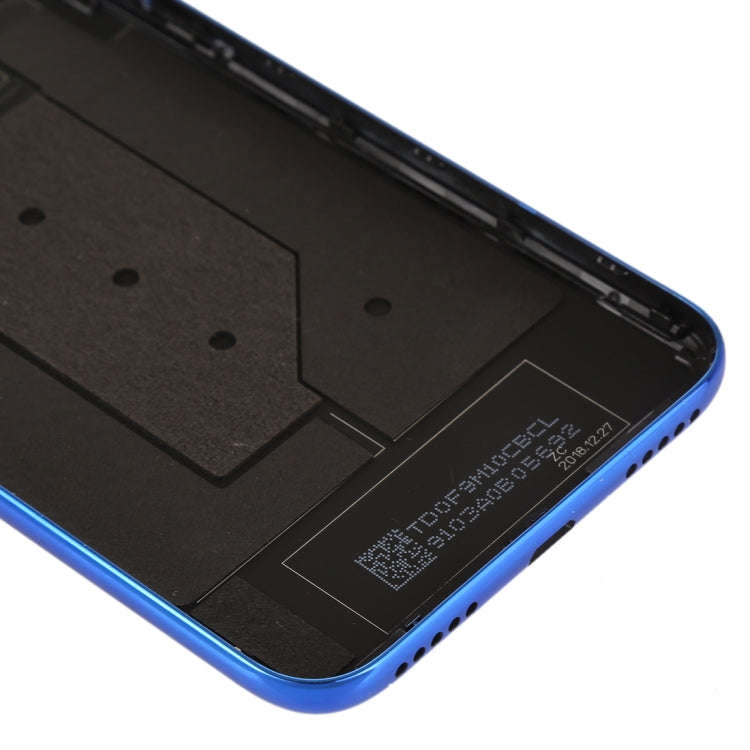 Battery Back Cover with Side Keys for Xiaomi Mi Play(Blue)