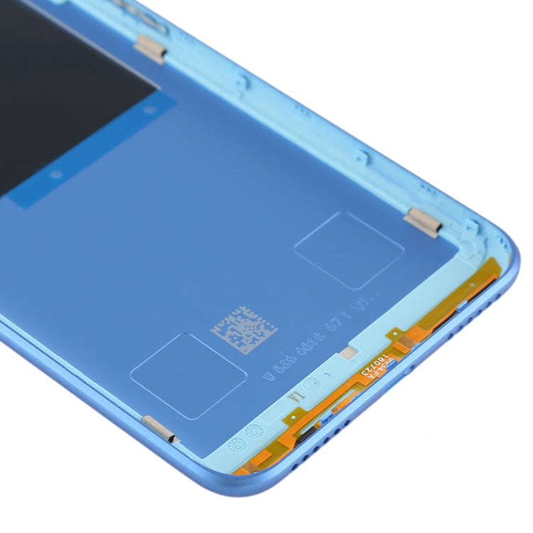 Battery Back Cover with Side Keys for Xiaomi Redmi Note 6 Pro(Blue)