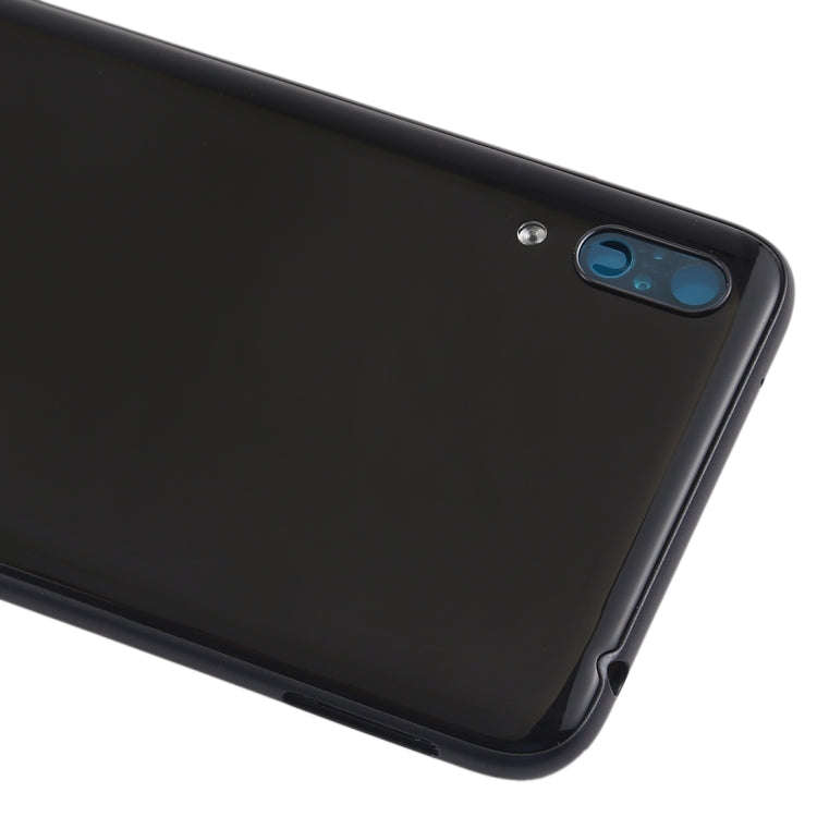 Battery Back Cover with Side Skys for Huawei Y7 Pro (2019)(Black)