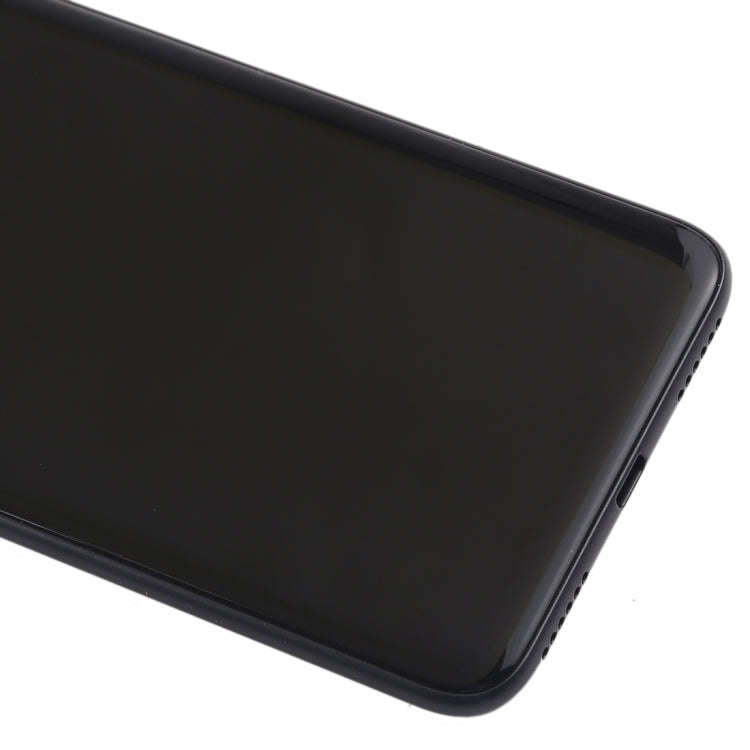 Battery Back Cover with Side Skys for Huawei Y7 Pro (2019)(Black)