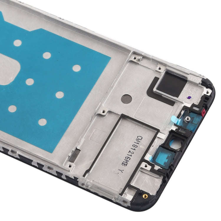 Front Housing LCD Frame Bezel Plate for Huawei Y7 (2019)(Black)