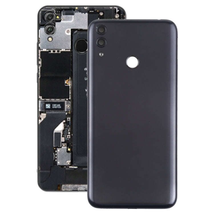 Battery Back Cover with Side Skys for Huawei Honor 8C(Black)