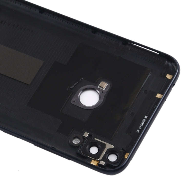 Battery Back Cover with Side Skys for Huawei Honor 8C(Black)