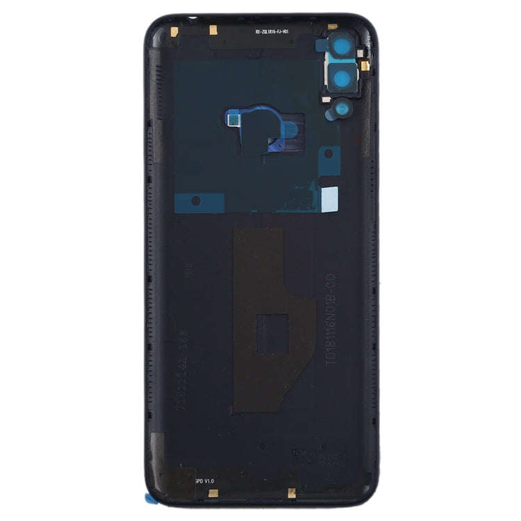 Battery Back Cover with Side Skys for Huawei Honor 8C(Blue)