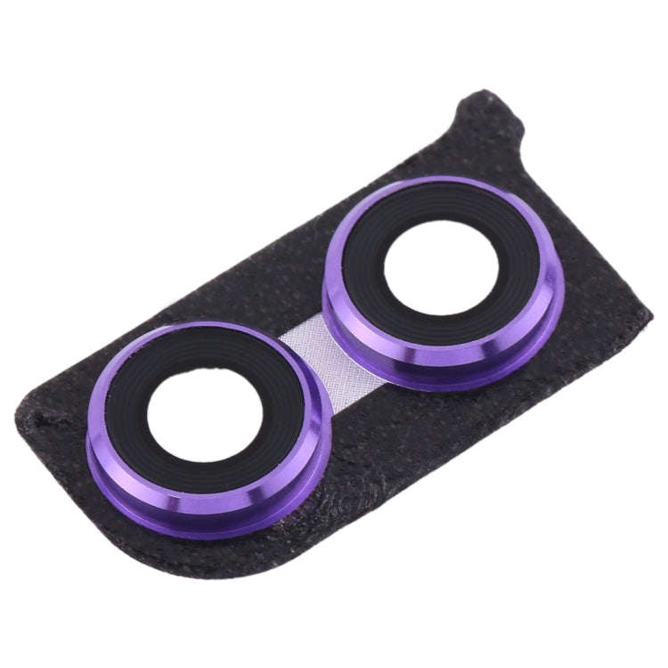 For Huawei Honor 8X  Camera Lens Cover (Dark Purple)