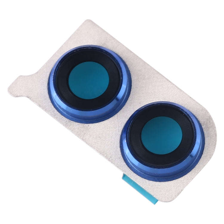For Huawei Honor 8X Camera Lens Cover (Blue)