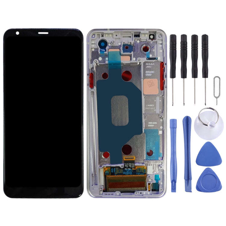 TFT LCD Screen for LG Stylo 4 / Q Stylo 4 / Q710 / Q710MS / Q710CS Digitizer Full Assembly with F...