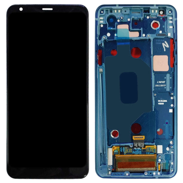 TFT LCD Screen for LG Stylo 4 / Q Stylo 4 / Q710 / Q710MS / Q710CS Digitizer Full Assembly with F...