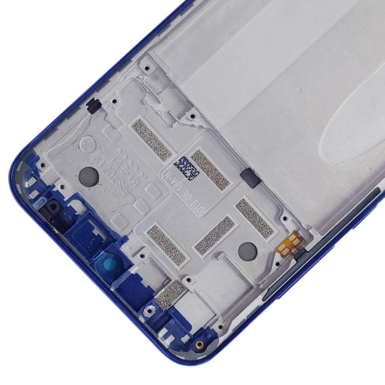 Original LCD Screen for Xiaomi Mi CC9e / Mi A3 Digitizer Full Assembly with Frame(Blue)