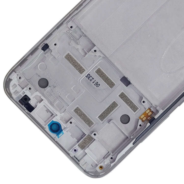 Original LCD Screen for Xiaomi Mi CC9e / Mi A3 Digitizer Full Assembly with Frame(Silver)