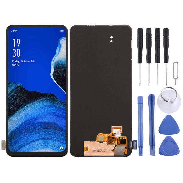 Original LCD Screen for OPPO Reno 2Z / Reno 2F / K3/ Realme X with Digitizer Full Assembly