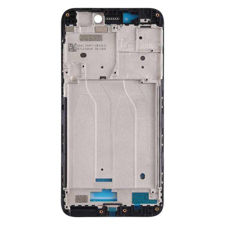 Front Housing LCD Frame Bezel Plate for Xiaomi Redmi Go(Black)