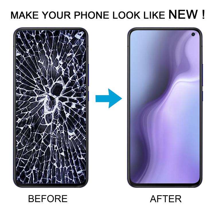 Original Super AMOLED Material LCD Screen and Digitizer Full Assembly for vivo S5 (China) / V17 /...