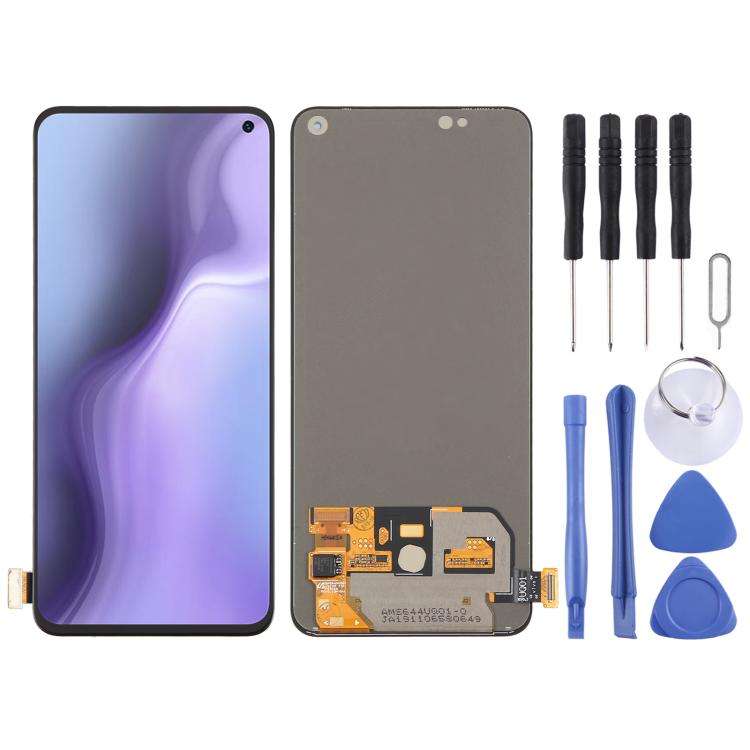 Original Super AMOLED Material LCD Screen and Digitizer Full Assembly for vivo S5 (China) / V17 /...