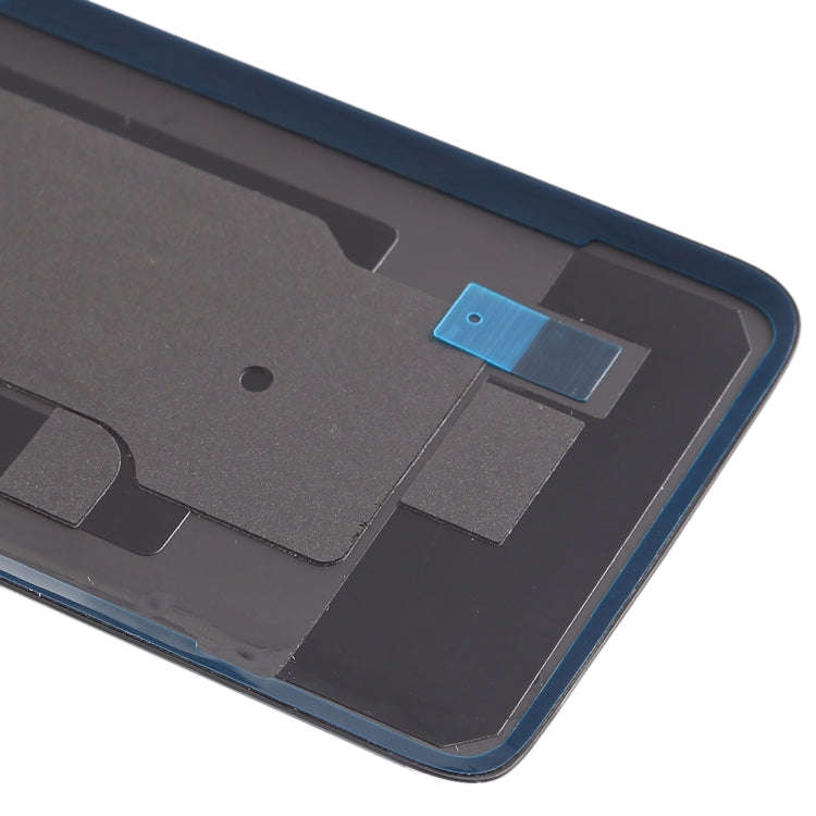 For OnePlus 6 Smooth Surface Battery Back Cover (Black)