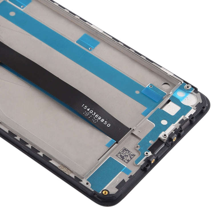 TFT LCD Screen for Xiaomi Mi Max 3 Digitizer Full Assembly with Frame(Black)