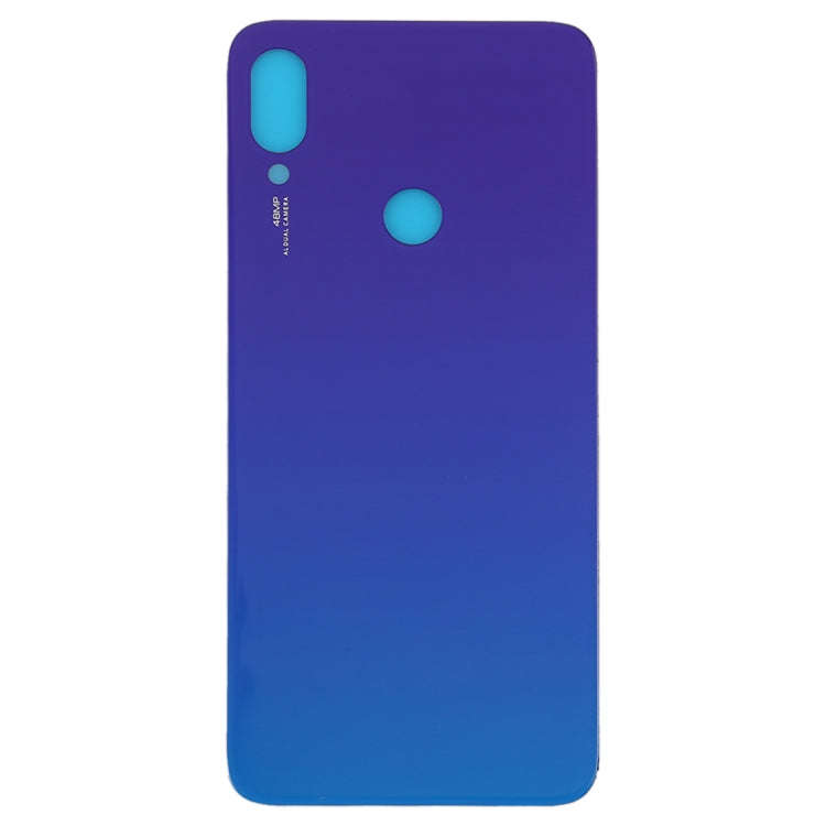 Battery Back Cover for Xiaomi Redmi Note 7 / Redmi Note 7 Pro(Blue)