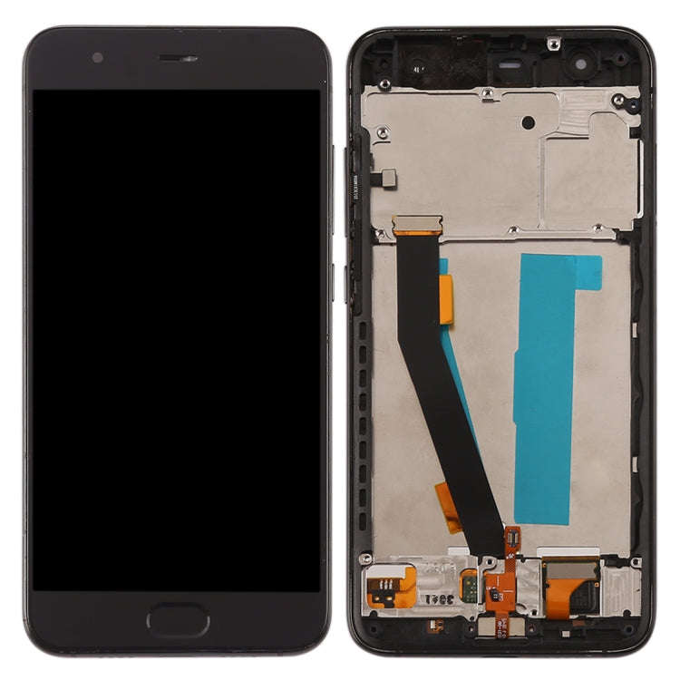 TFT LCD Screen for Xiaomi Mi 6 Digitizer Full Assembly with Frame(Black)