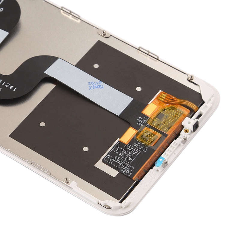 TFT LCD Screen for Xiaomi Mi 6X / A2 Digitizer Full Assembly with Frame(White)