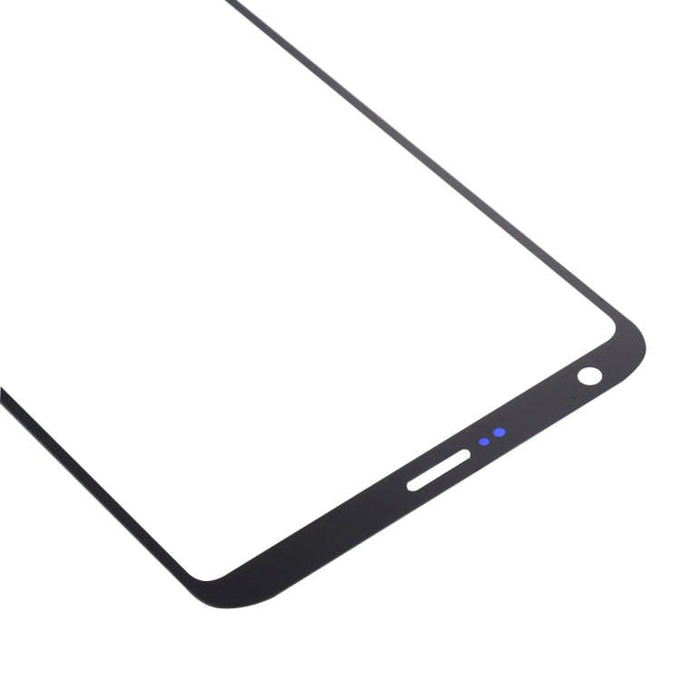Front Screen Outer Glass Lens for LG G6 / H870 / H870DS / H872 / LS993 / VS998 / US997(Black)