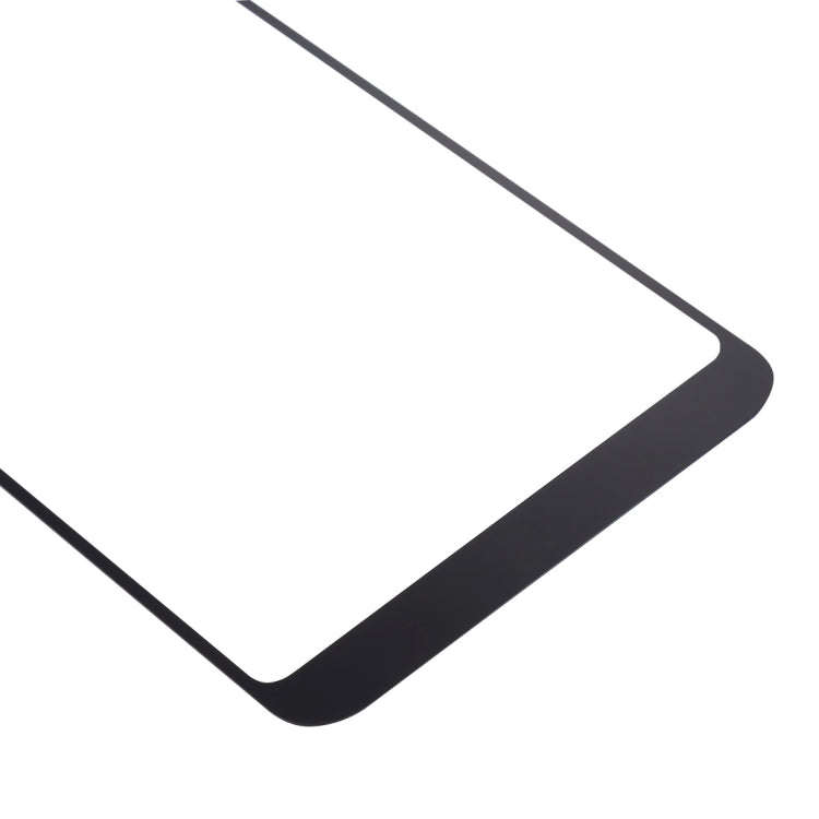 Front Screen Outer Glass Lens for LG G6 / H870 / H870DS / H872 / LS993 / VS998 / US997(Black)