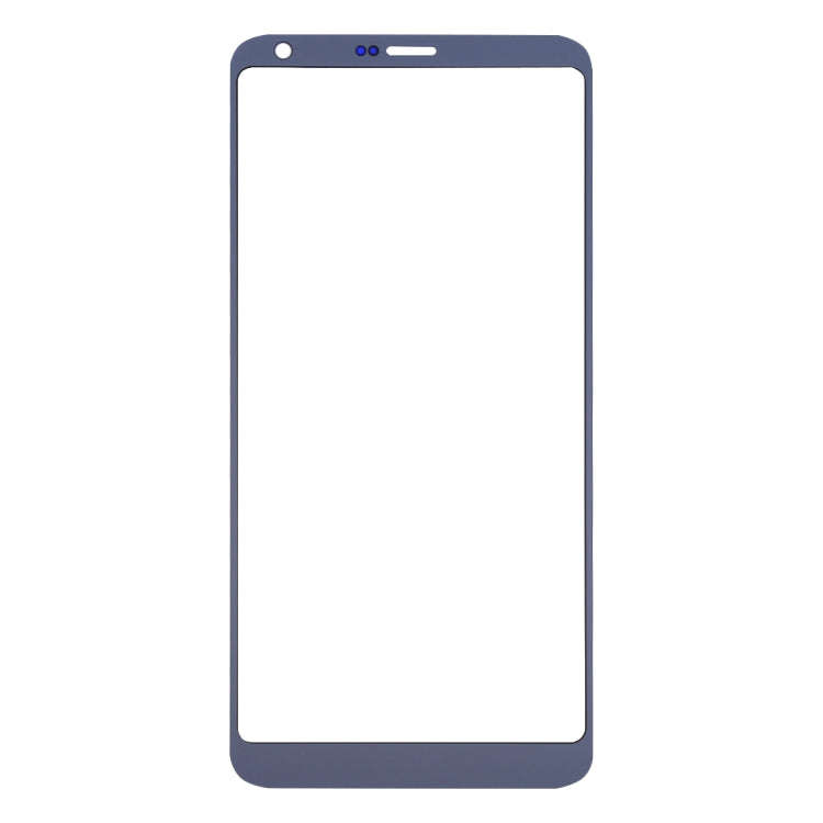 Front Screen Outer Glass Lens for LG G6 / H870 / H870DS / H872 / LS993 / VS998 / US997(Blue)