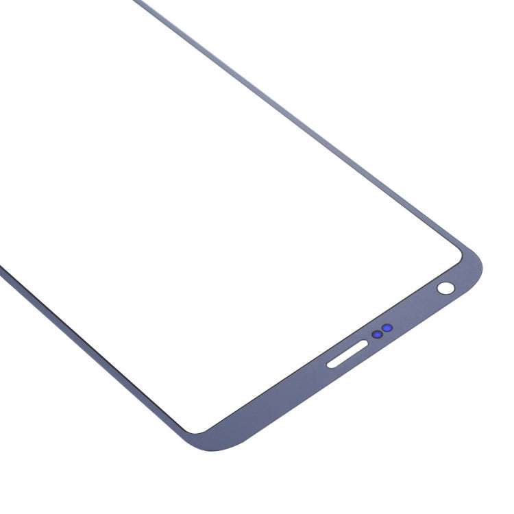 Front Screen Outer Glass Lens for LG G6 / H870 / H870DS / H872 / LS993 / VS998 / US997(Blue)