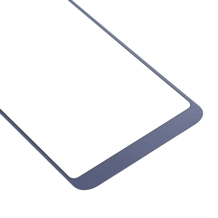 Front Screen Outer Glass Lens for LG G6 / H870 / H870DS / H872 / LS993 / VS998 / US997(Blue)