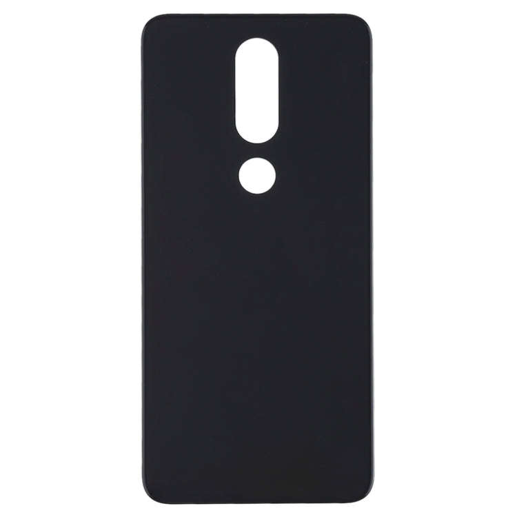 Back Cover for Nokia 5.1 Plus (X5)(Black)