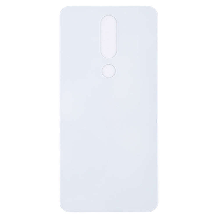 Back Cover for Nokia 5.1 Plus (X5)(White)