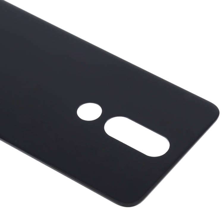 Back Cover for Nokia X6 (2018)(Black)