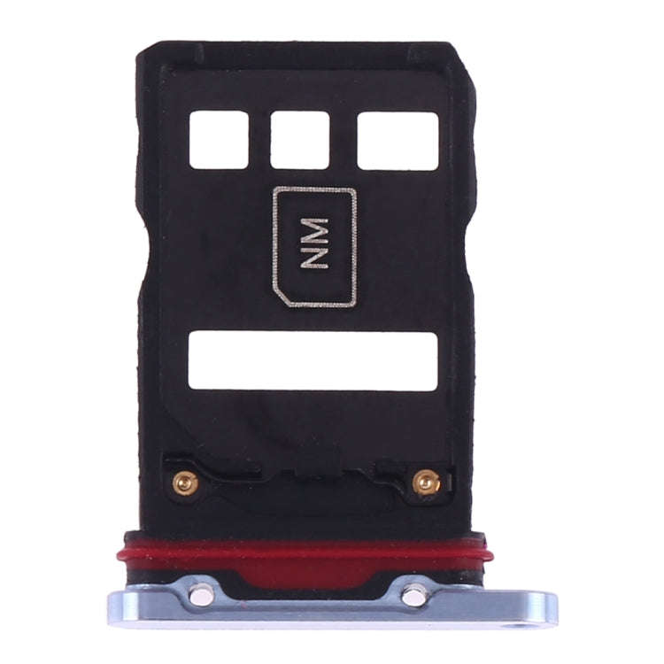 SIM Card Tray + NM Card Tray for Huawei P30 Pro(Breathing Crystal)
