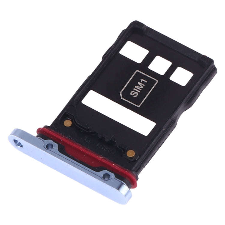 SIM Card Tray + NM Card Tray for Huawei P30 Pro(Breathing Crystal)