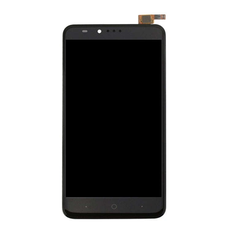 OEM LCD Screen For ZTE ZMax Pro / Z981 Digitizer Full Assembly with FrameBlack)
