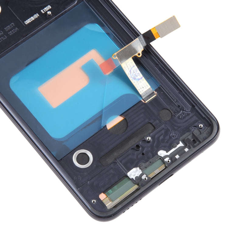 Original LCD Screen for LG V30 Digitizer Full Assembly with Frame (Black)