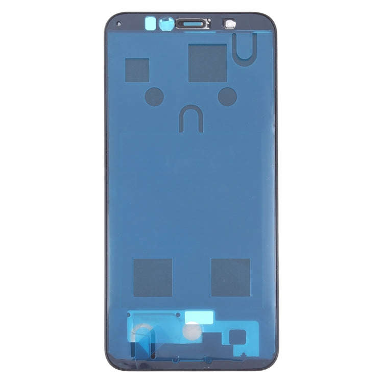 Front Housing LCD Frame Bezel Plate for Huawei Y6 Prime (2018)(Black)