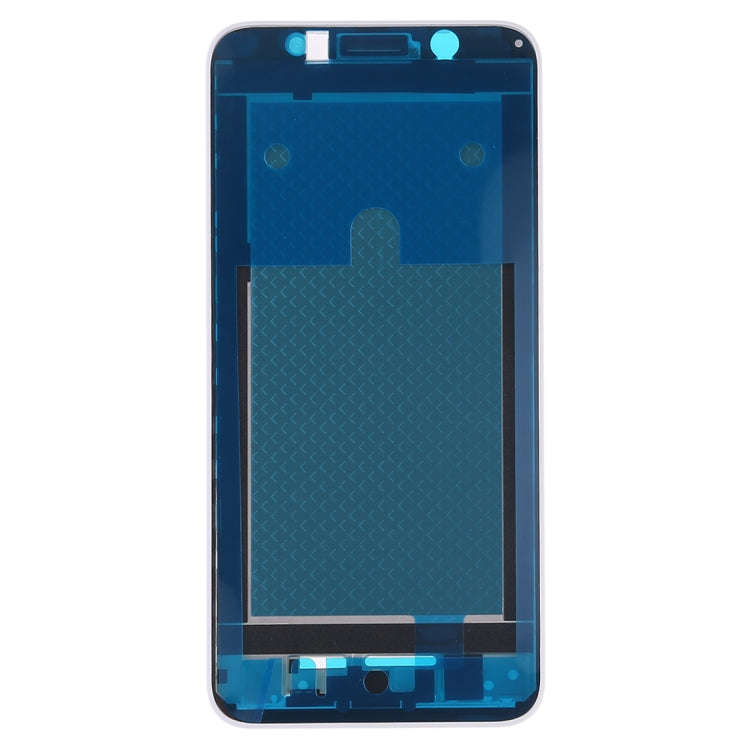 Front Housing LCD Frame Bezel Plate for Huawei Y5 Prime (2018)(White)