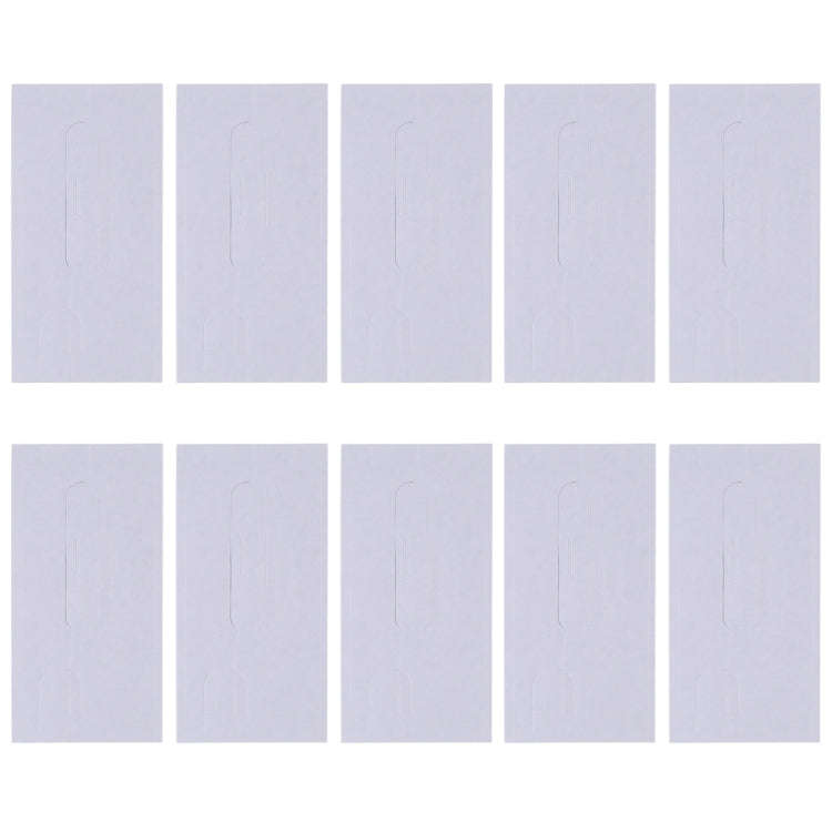 10 PCS Front Housing Adhesive for Google Pixel 3
