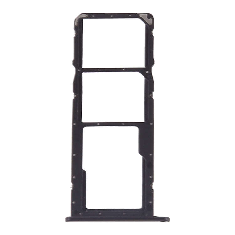 SIM Card Tray + SIM Card Tray + Micro SD Card for Huawei Honor Play 8A (Black)